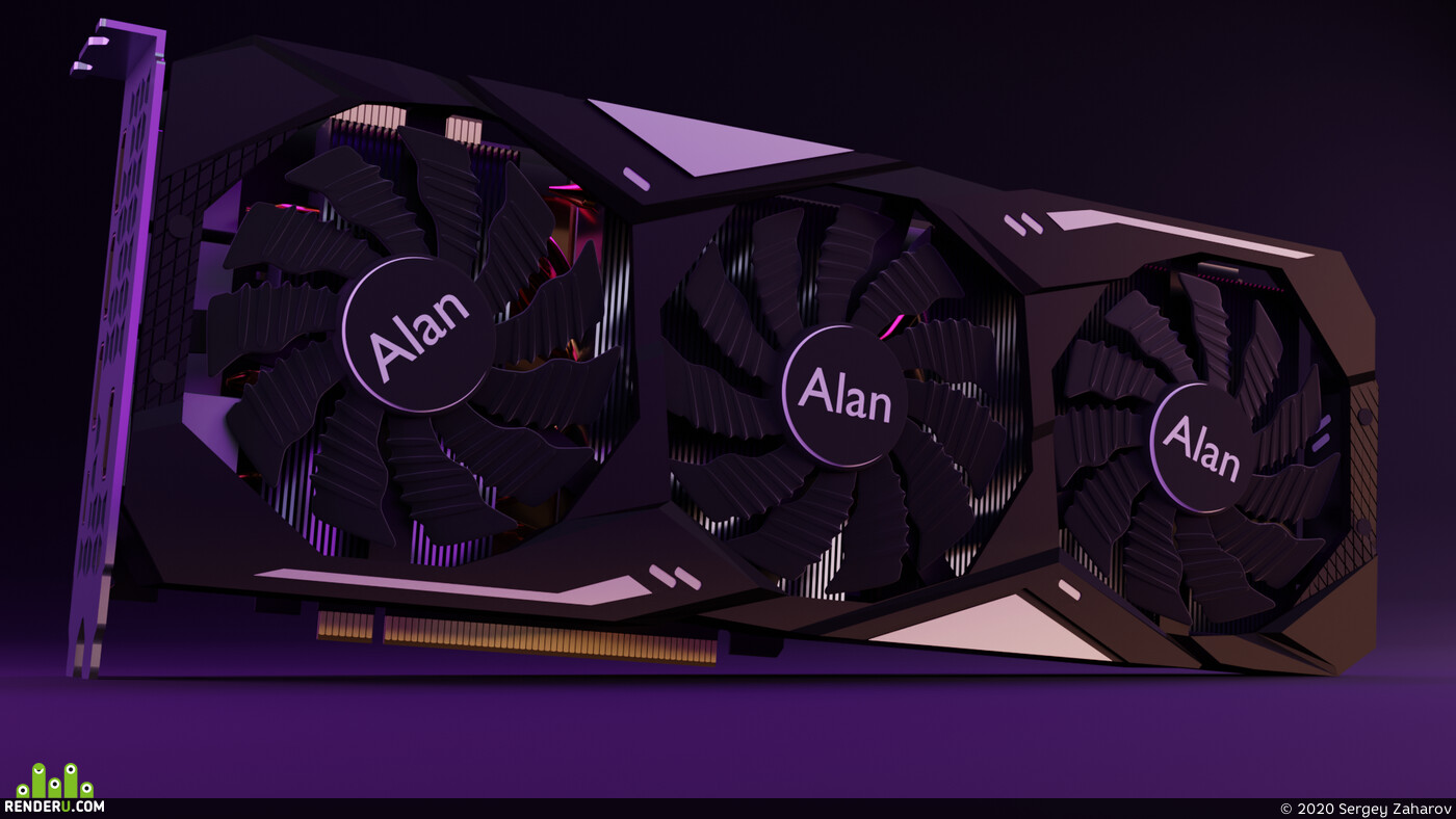 Sergey Zaharov. video card