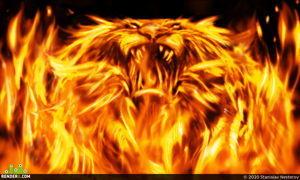 Stanislav Nesterov (Step on). fire