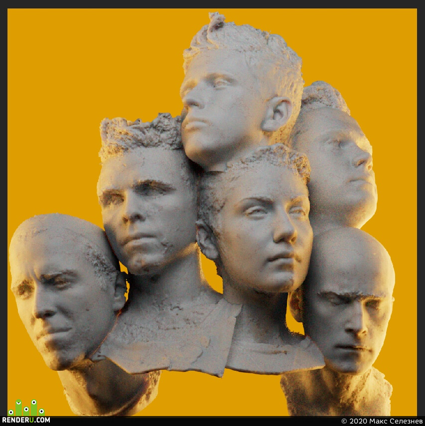 Макс Селезнев. 3d portfolio