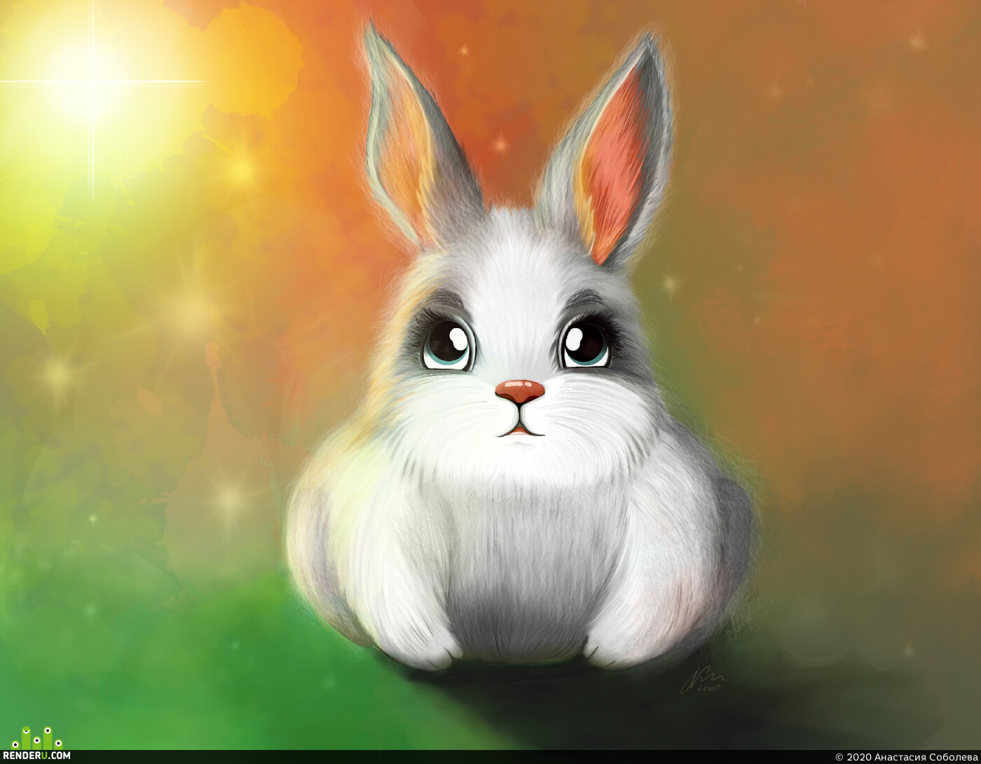 Анастасия Соболева. The Enlightened Rabbit