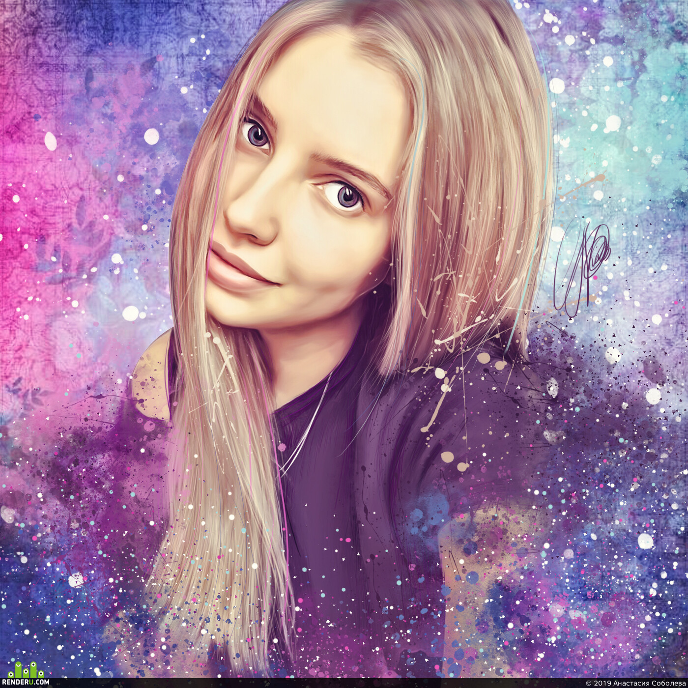 Анастасия Соболева. Dream Art portrait