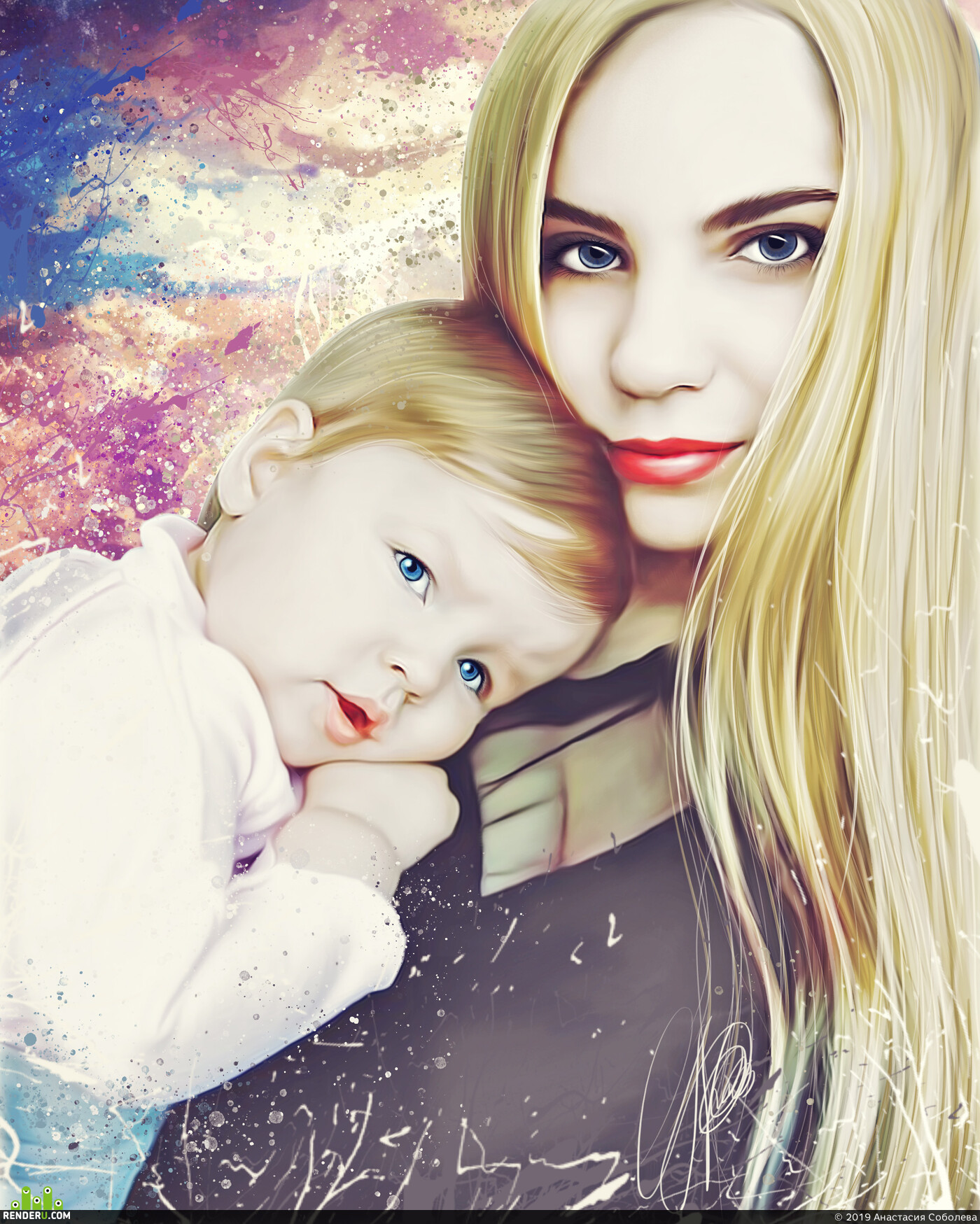 Анастасия Соболева. Dream Art portrait