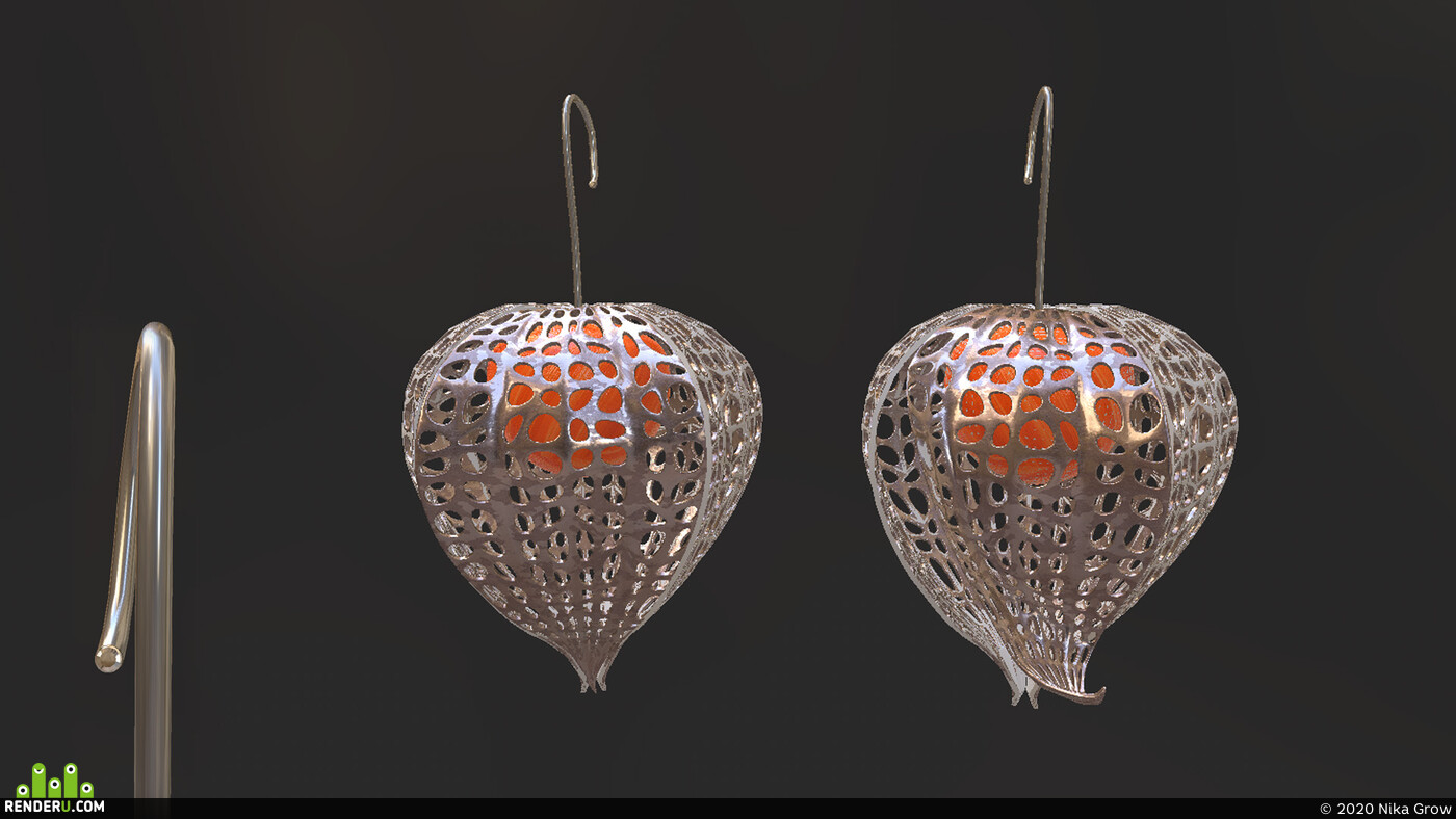 Nika Grow. jewelery