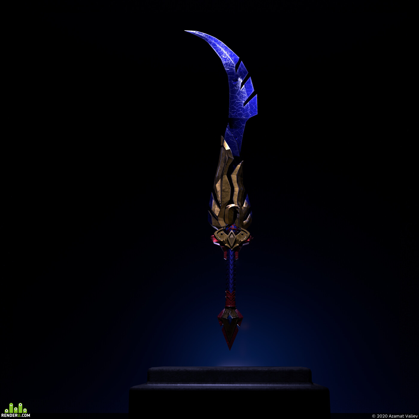 Azamat Valiev. Sword