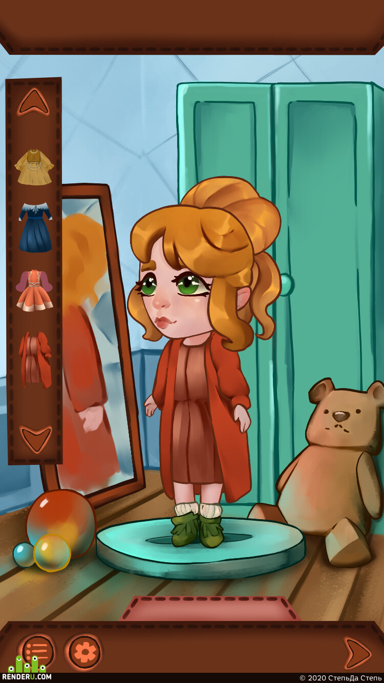 СтепьДа Степь. character design
