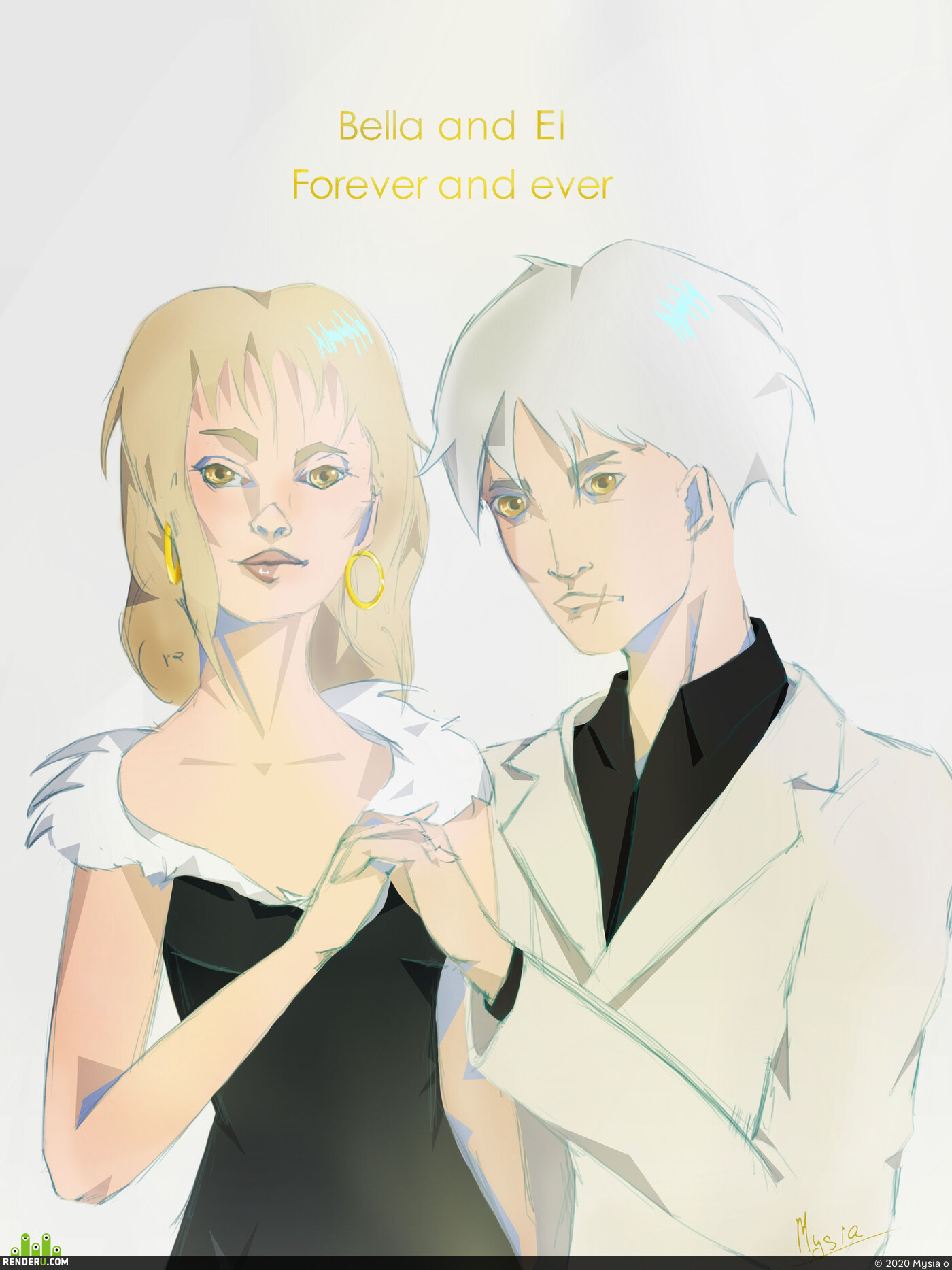 Mysia o. Bella and El. Forever and ever