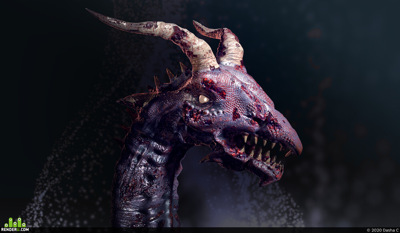 Dasha C (Simfonia). Zombie Dragon
