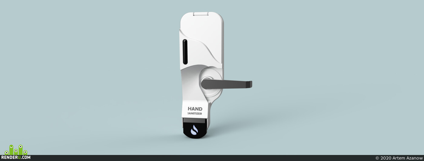 Artem Azanow. Sanitizer