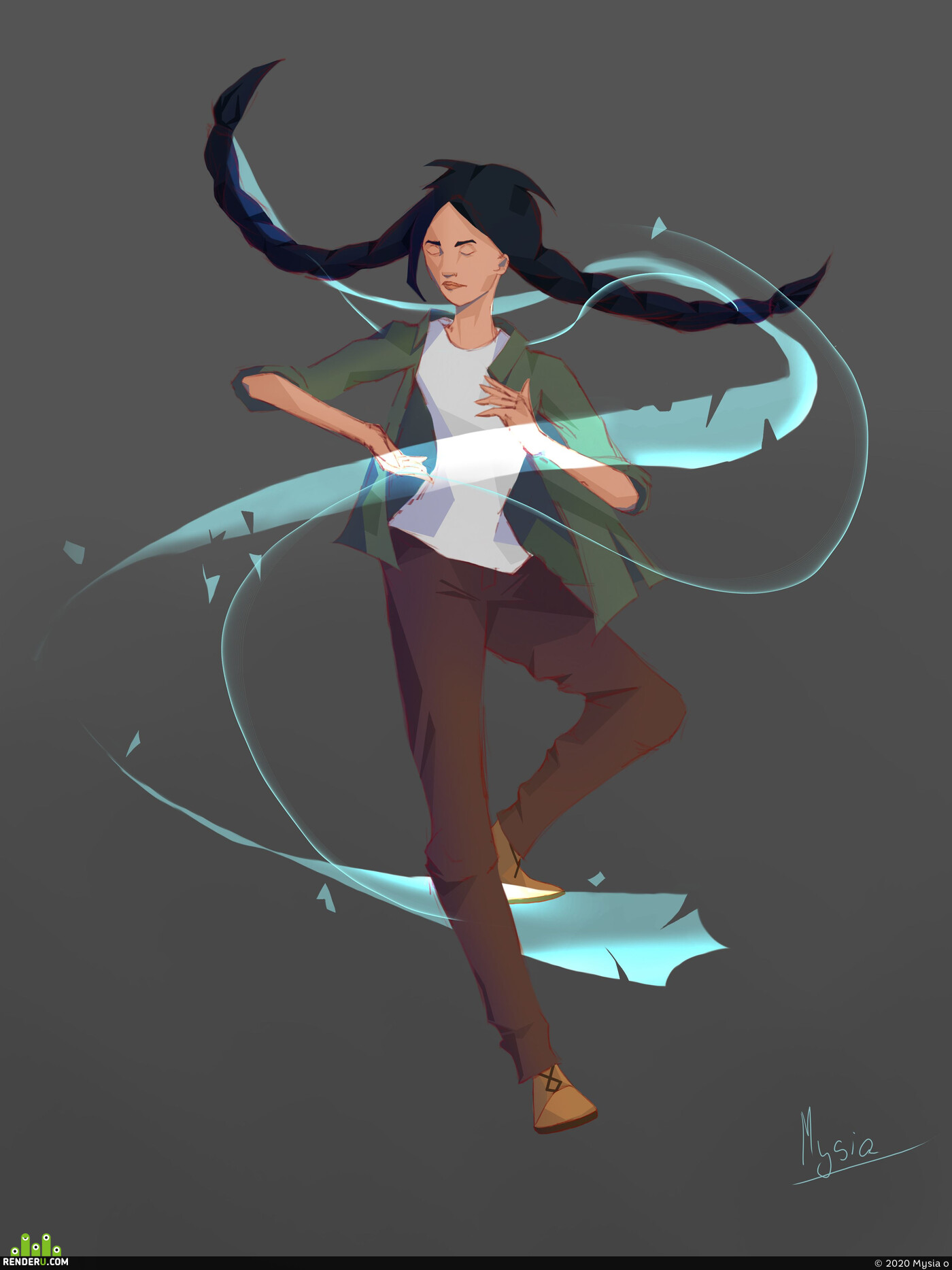 Mysia o. To meet the spirits