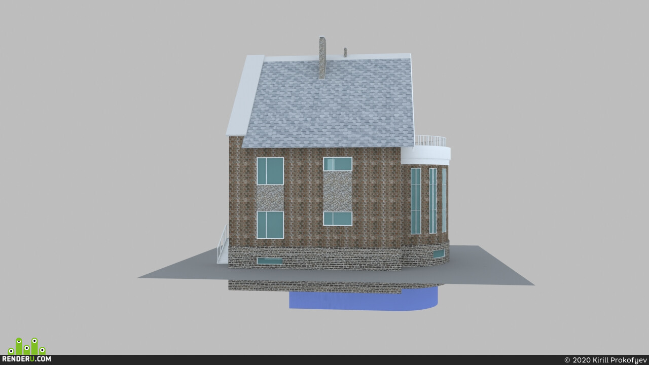 Kirill Prokofyev. Brick house