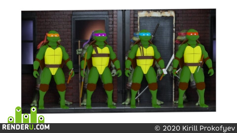 Kirill Prokofyev. TMNT