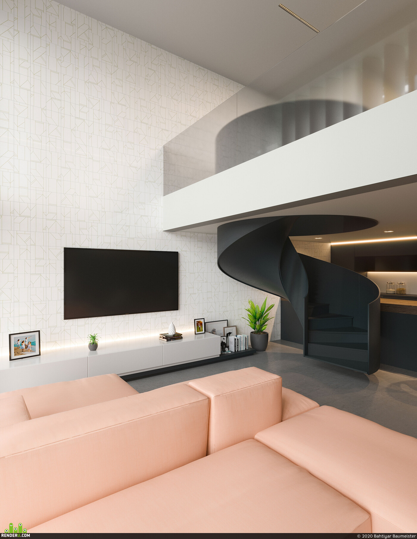 Bahtiyar Baumeister (Allanur). Loft Soft