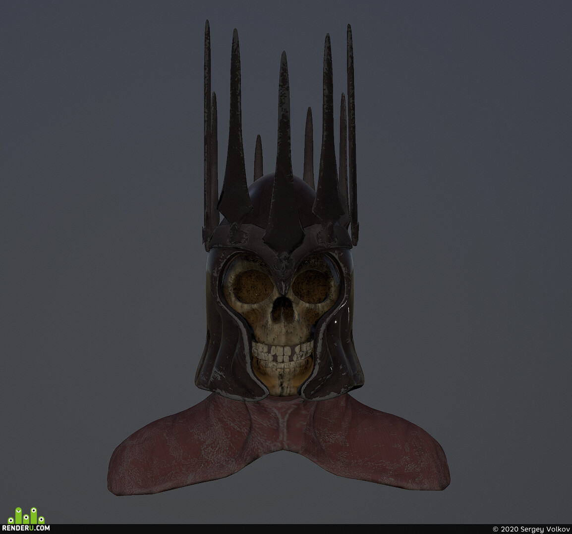 Sergey Volkov. Skeleton King