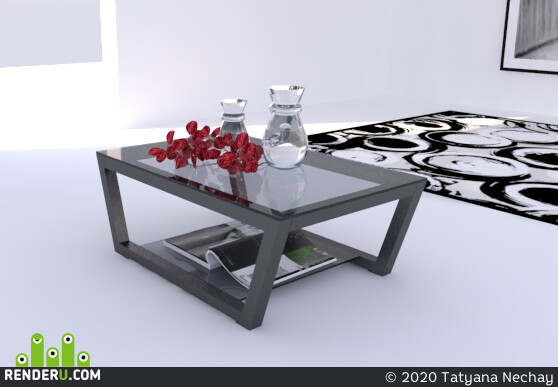Tatyana Nechay. Side table