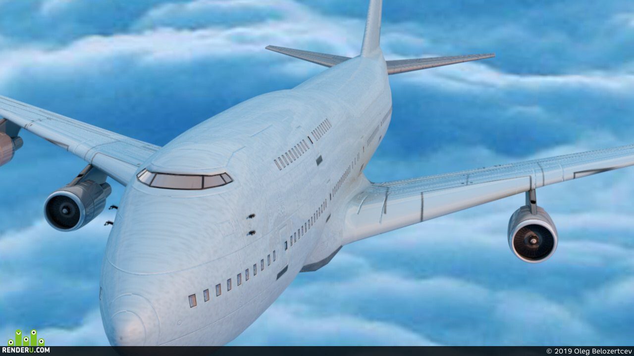 Oleg Belozertcev. PLANE