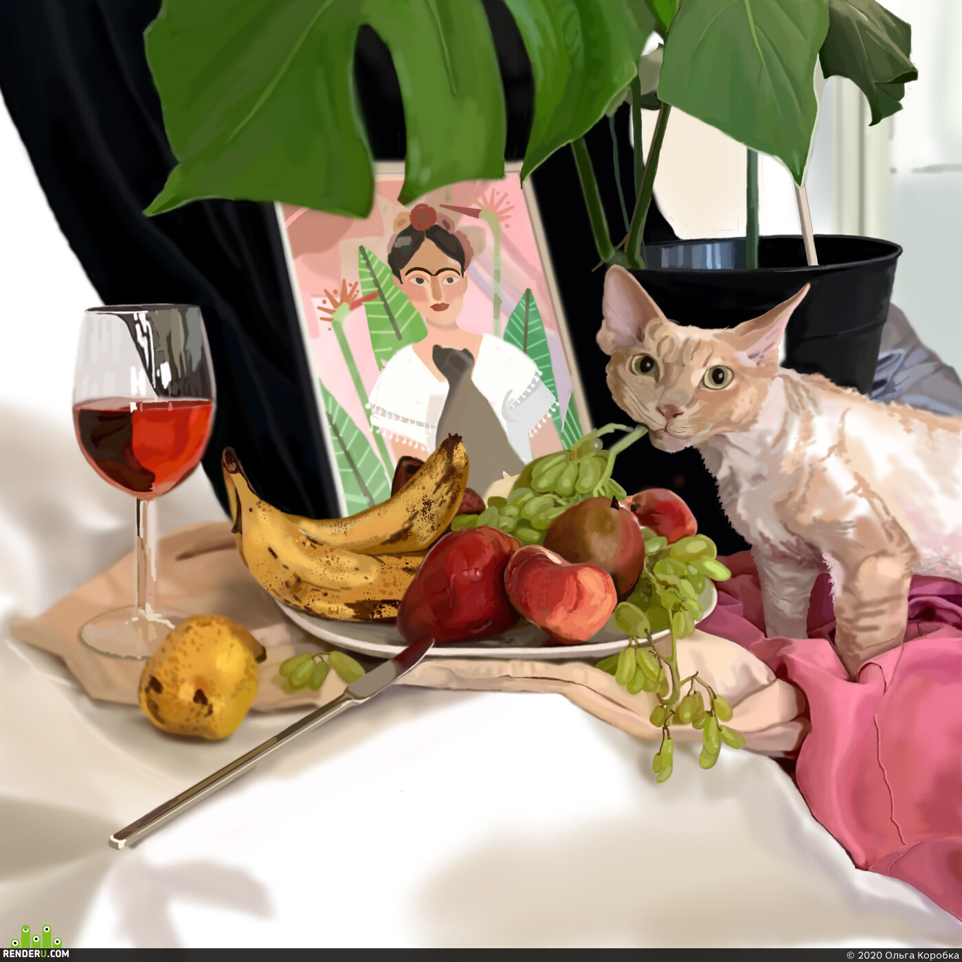 Ольга Коробка. still life
