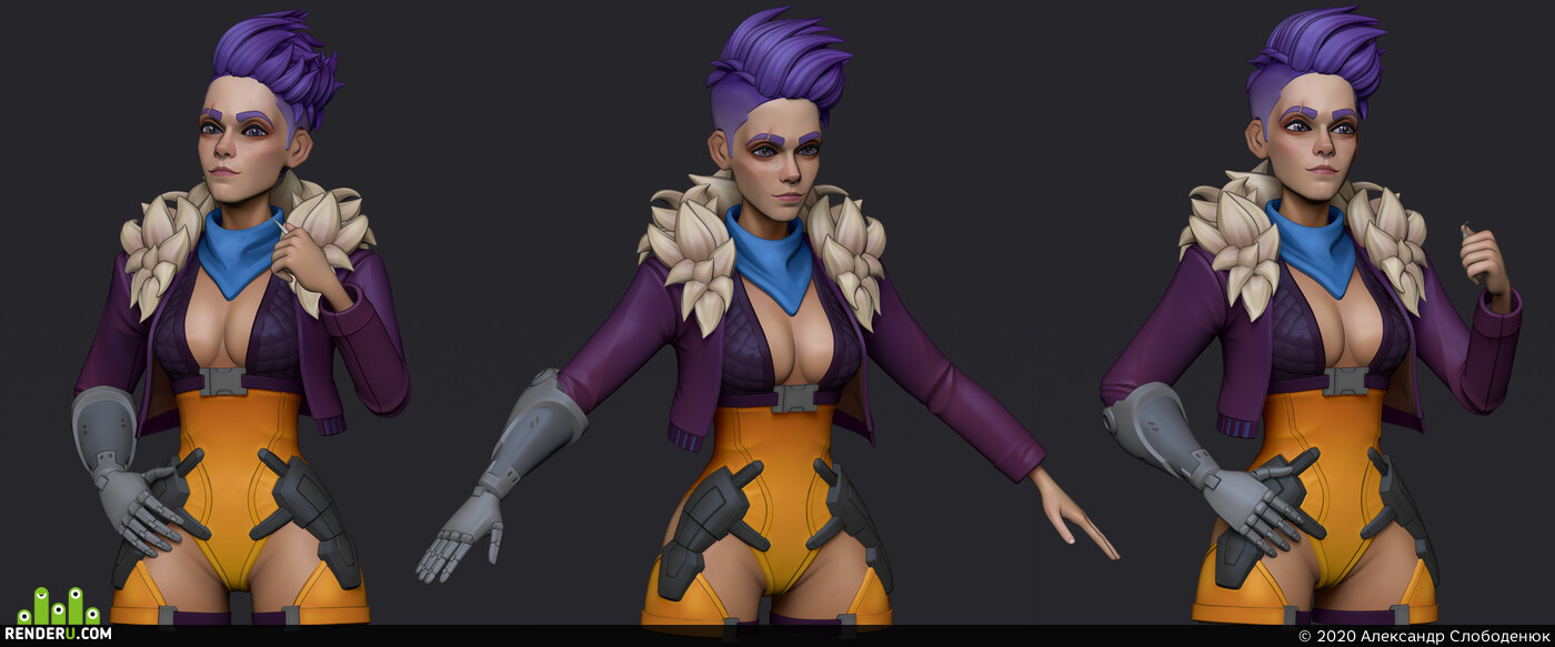 Александр Слободенюк. Punk Girl