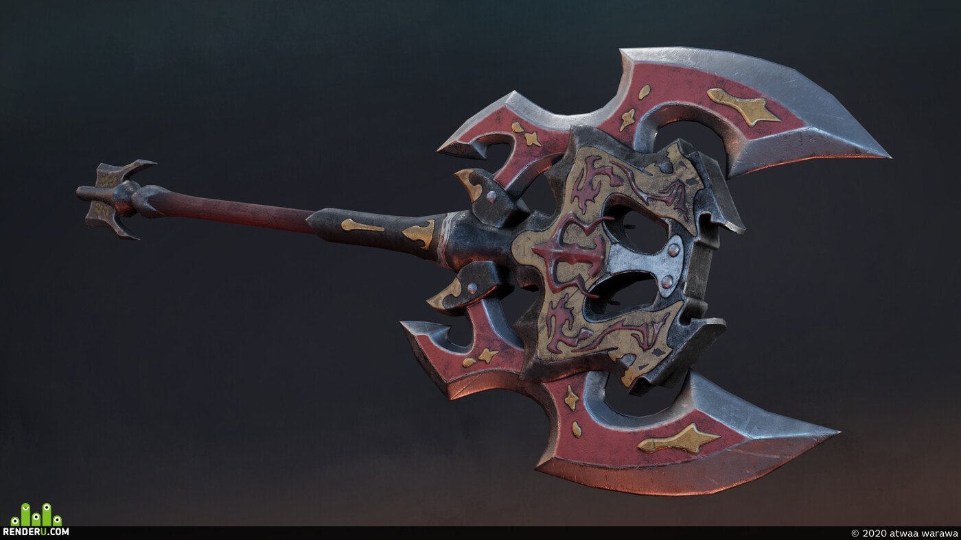 atwaa warawa. Maelstrom Axe