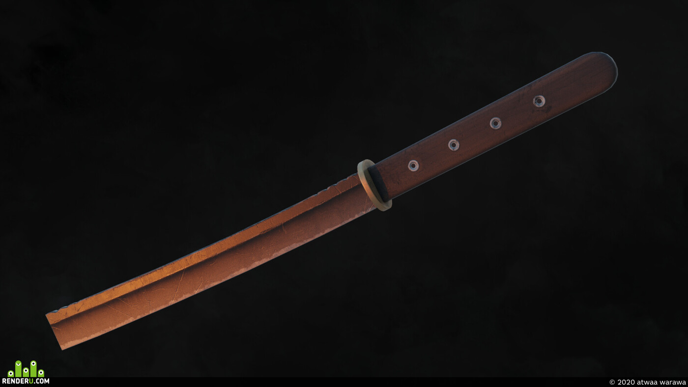 atwaa warawa. Custom knife