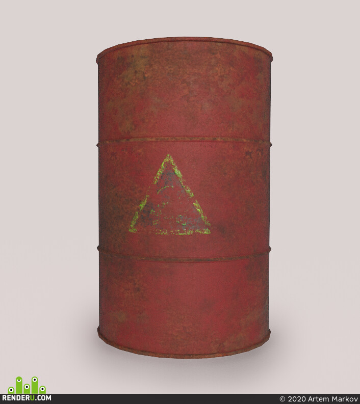 Artem Markov. Barrel
