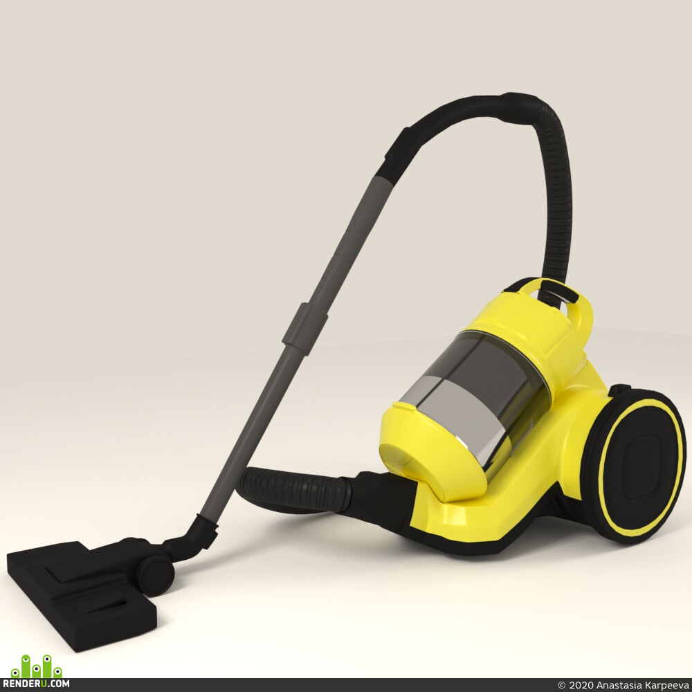 Anastasia Karpeeva. vacuum cleaner