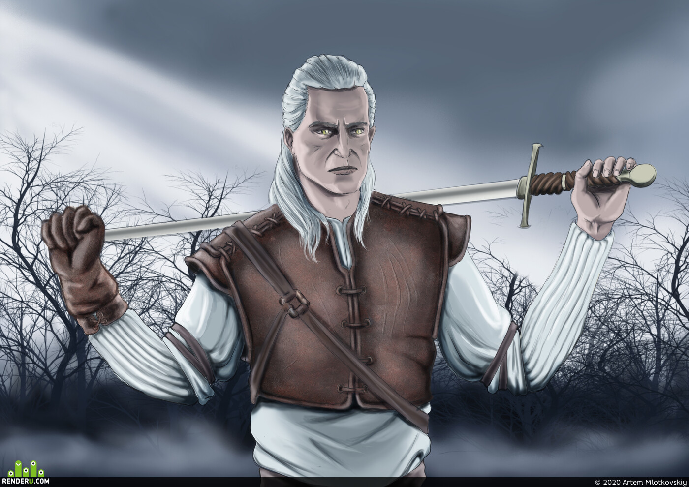 Artem Mlotkovskiy. witcher
