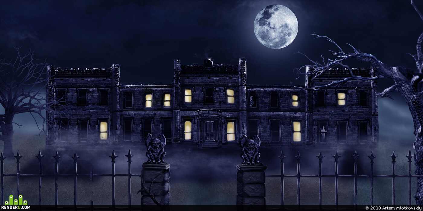 Artem Mlotkovskiy. screensaver for mobile games