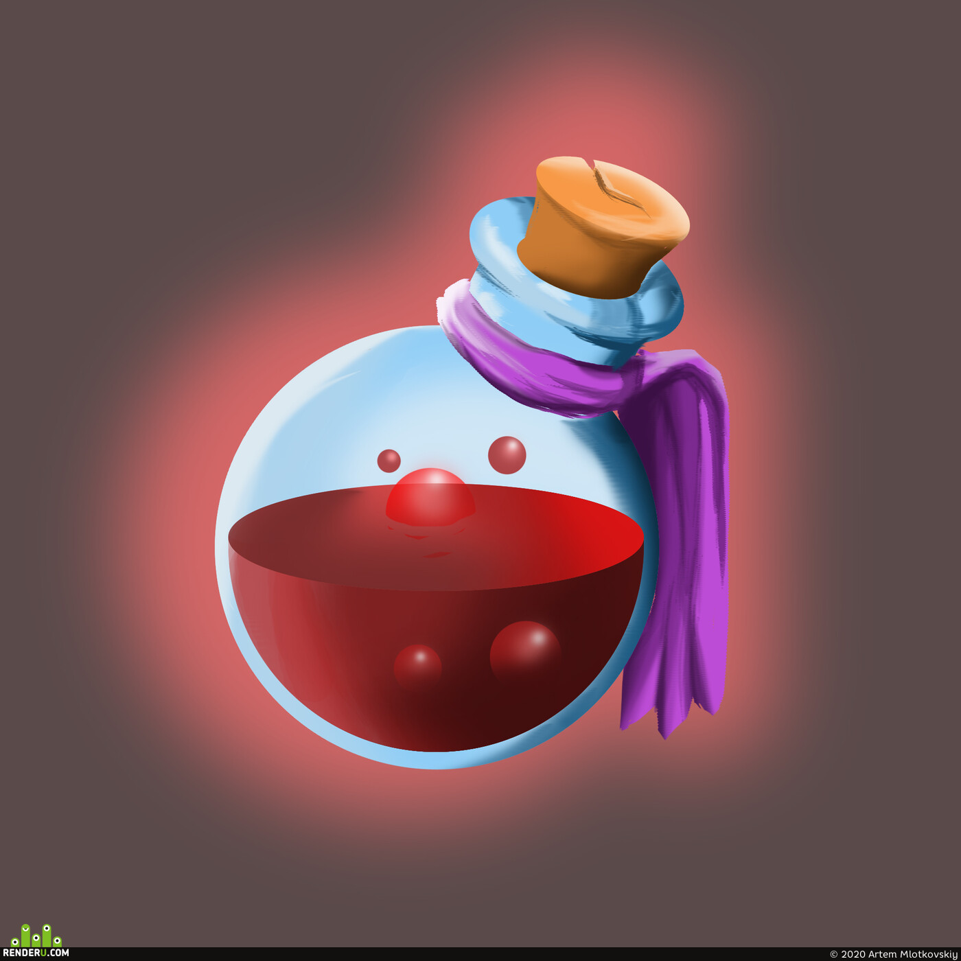 Artem Mlotkovskiy. casual graphics