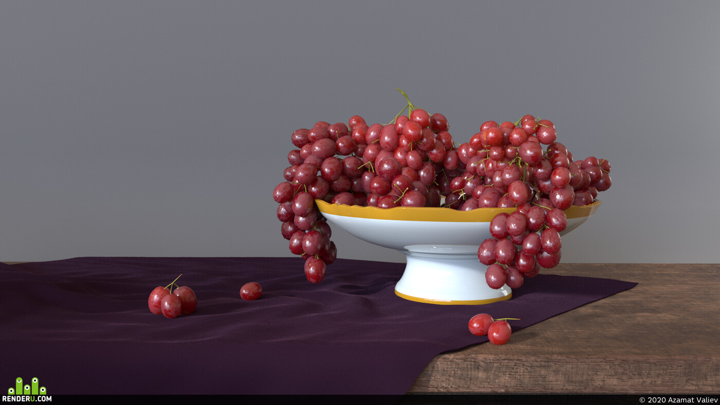 Azamat Valiev. Grape