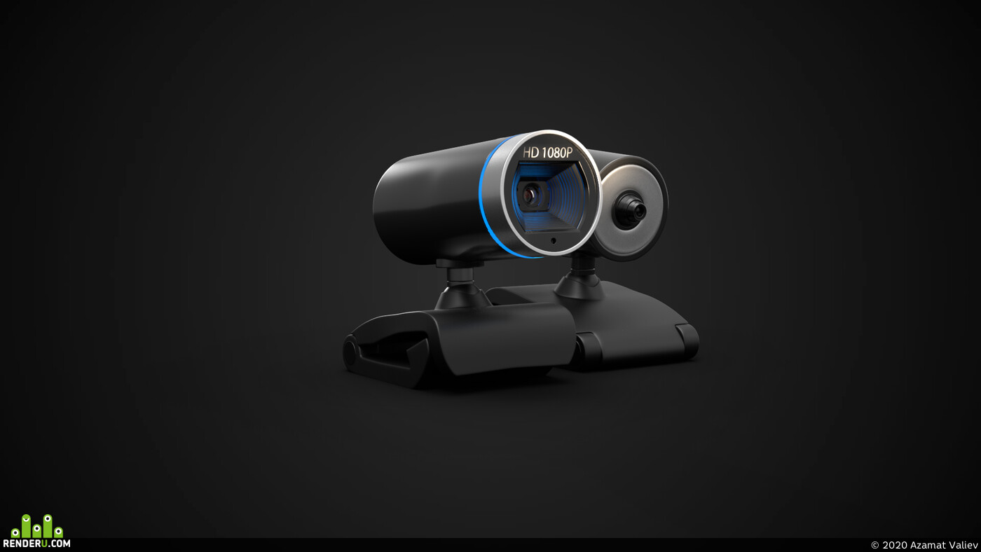 Azamat Valiev. A4TECH HD PC Camera