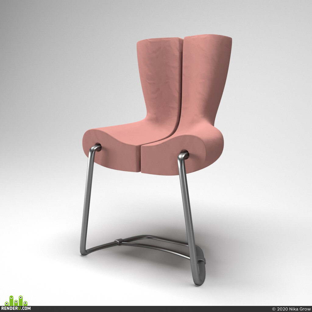 Nika Grow. Armchair Komed