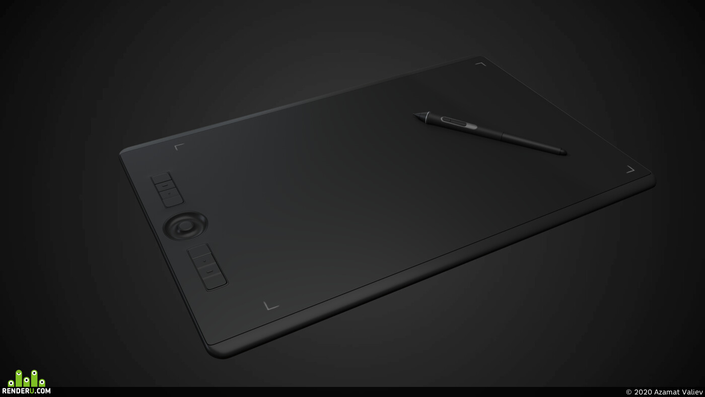 Azamat Valiev. Graphics tablet