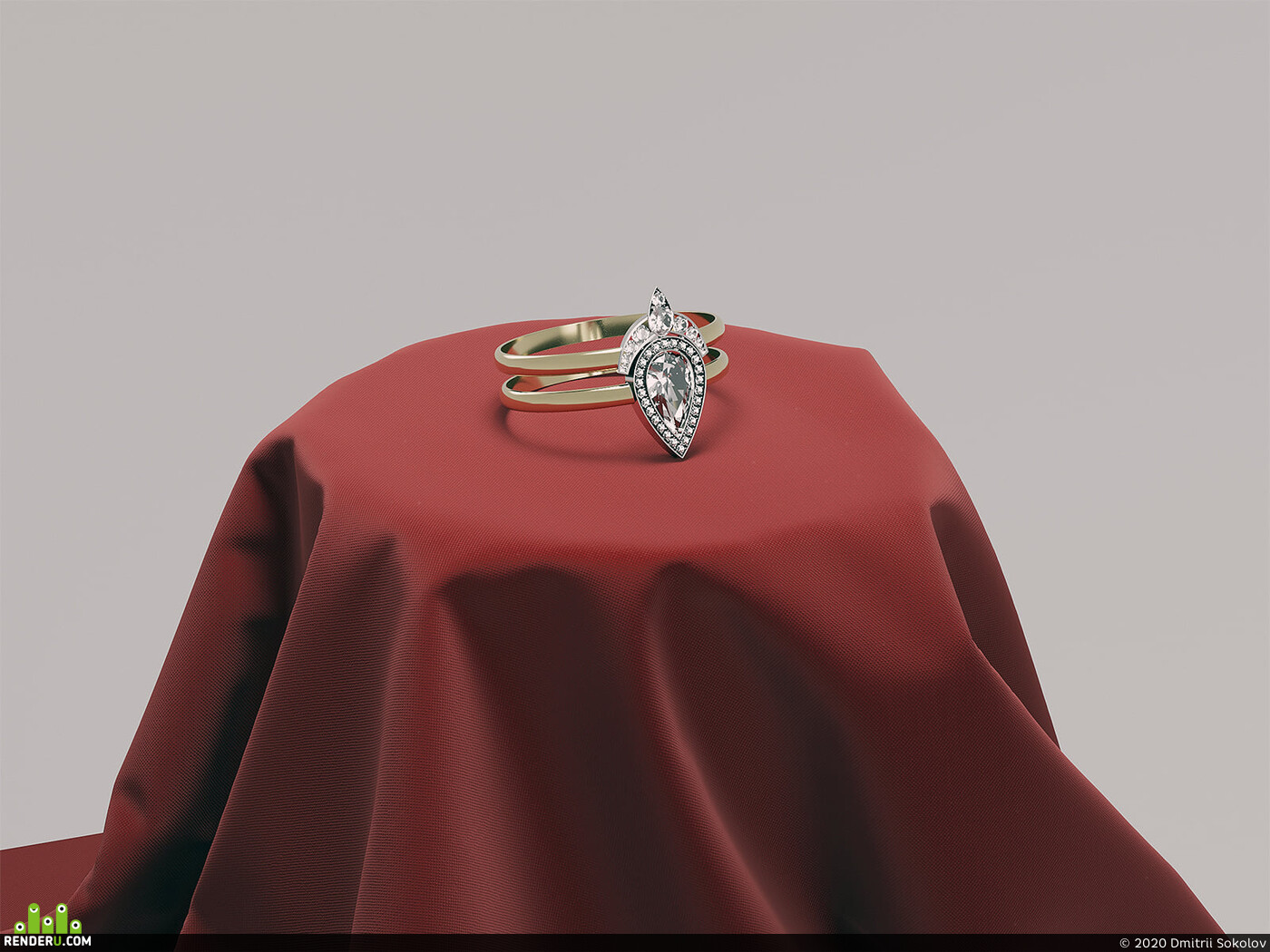 Dmitrii Sokolov. jeweller ornament