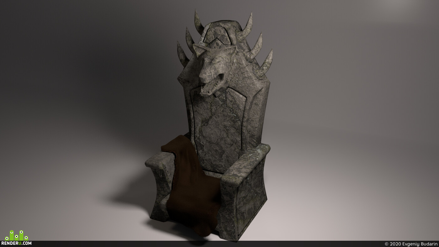 Evgeniy Budarin. The Ancient throne of the Beast