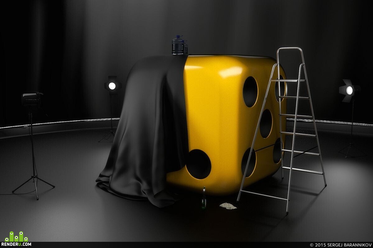 SERGEJ BARANNIKOV. 3D Dice "behind the scenes"