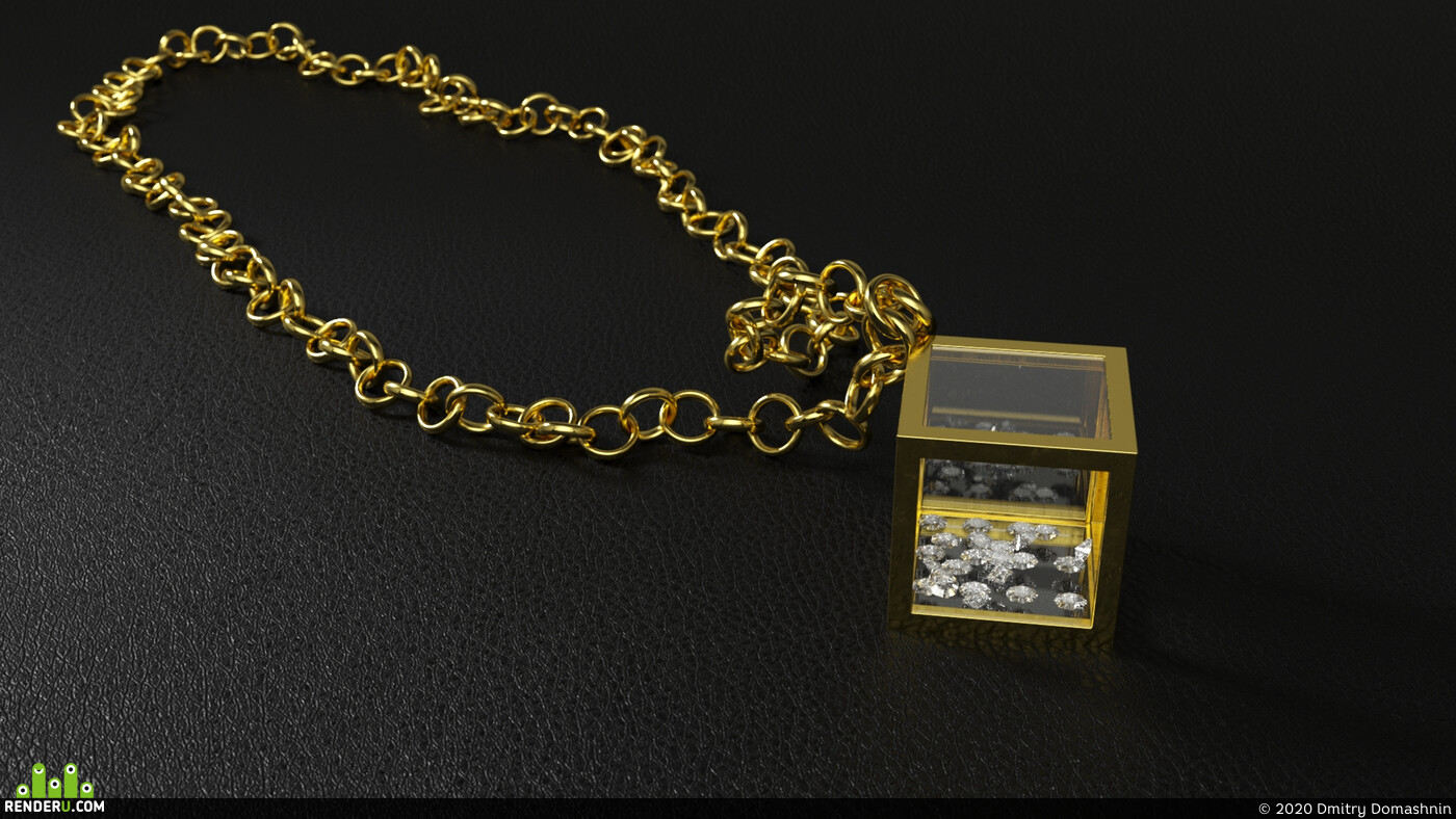 Dmitry Domashnin. Amulet