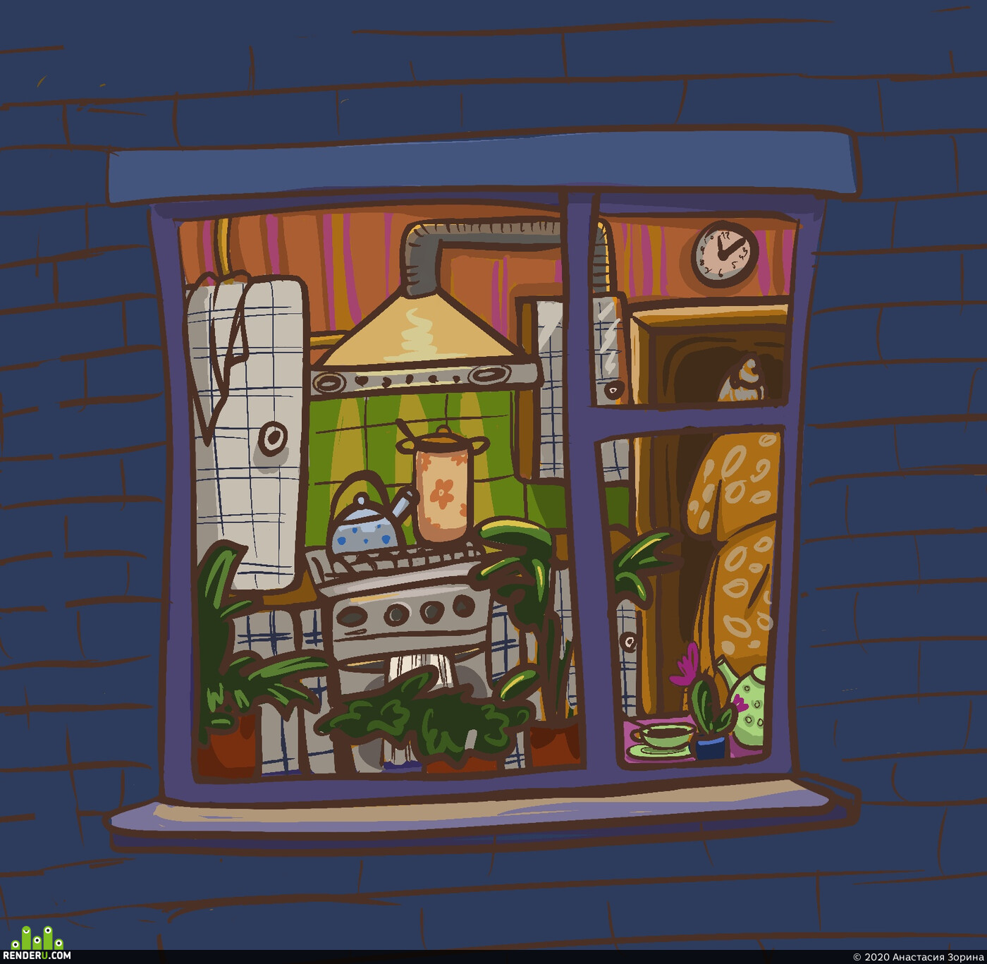Анастасия Зорина. Cozy
