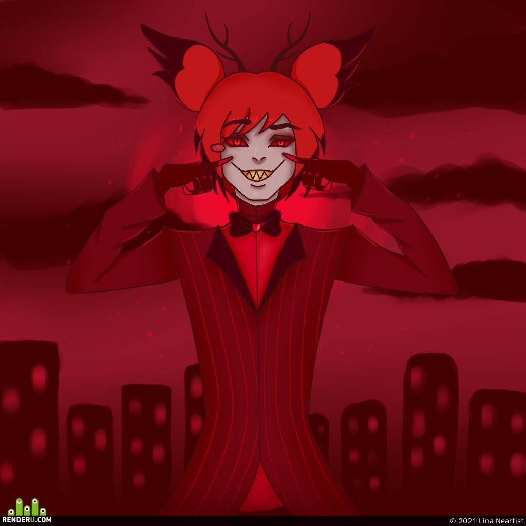 Lina Neartist. Alastor