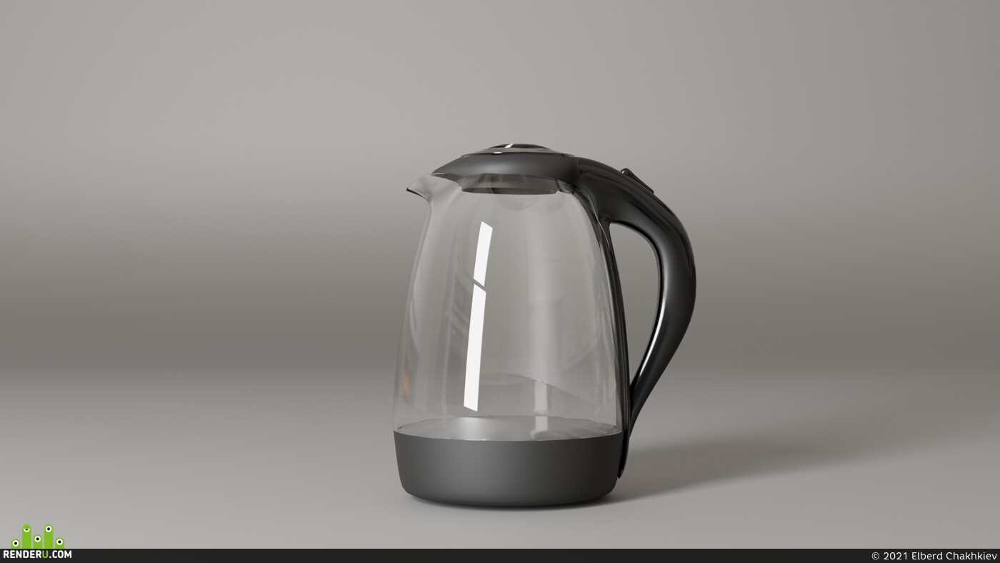 Elberd Chakhkiev. Teapot DEXP