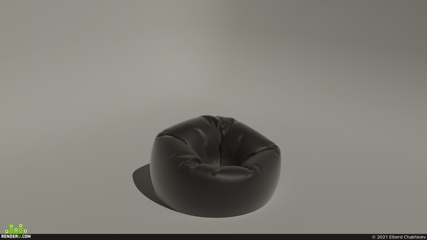 Elberd Chakhkiev. Bean Bag