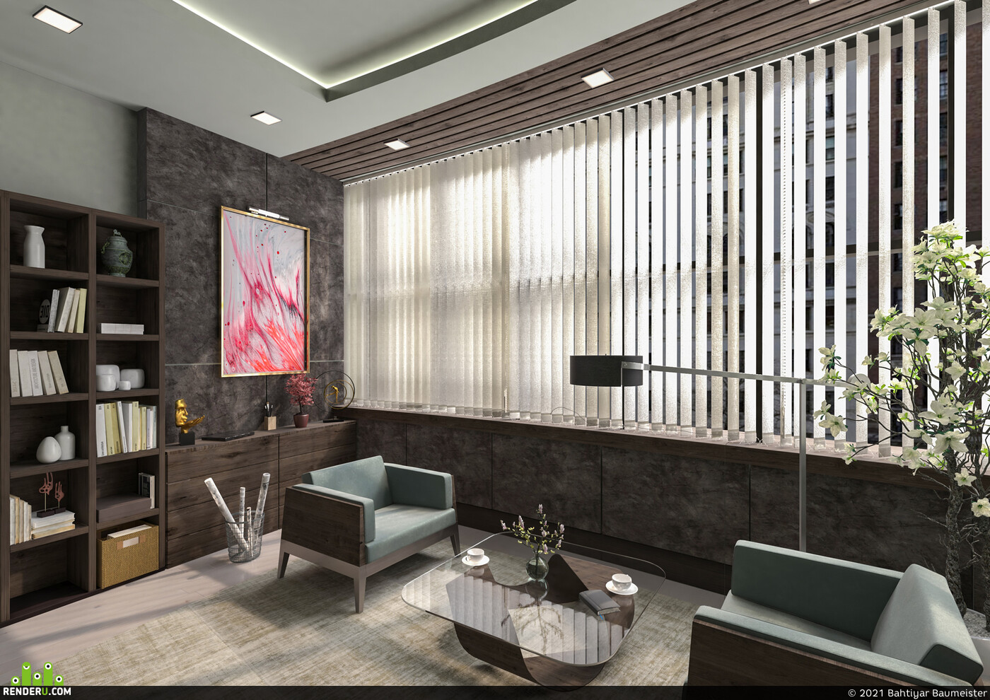 Bahtiyar Baumeister (Allanur). ARCHITECT'S OFFICE