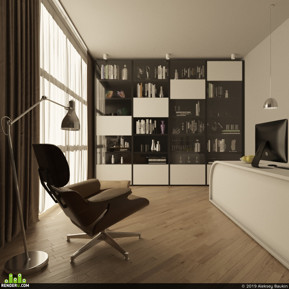 Aleksey Baukin. room
