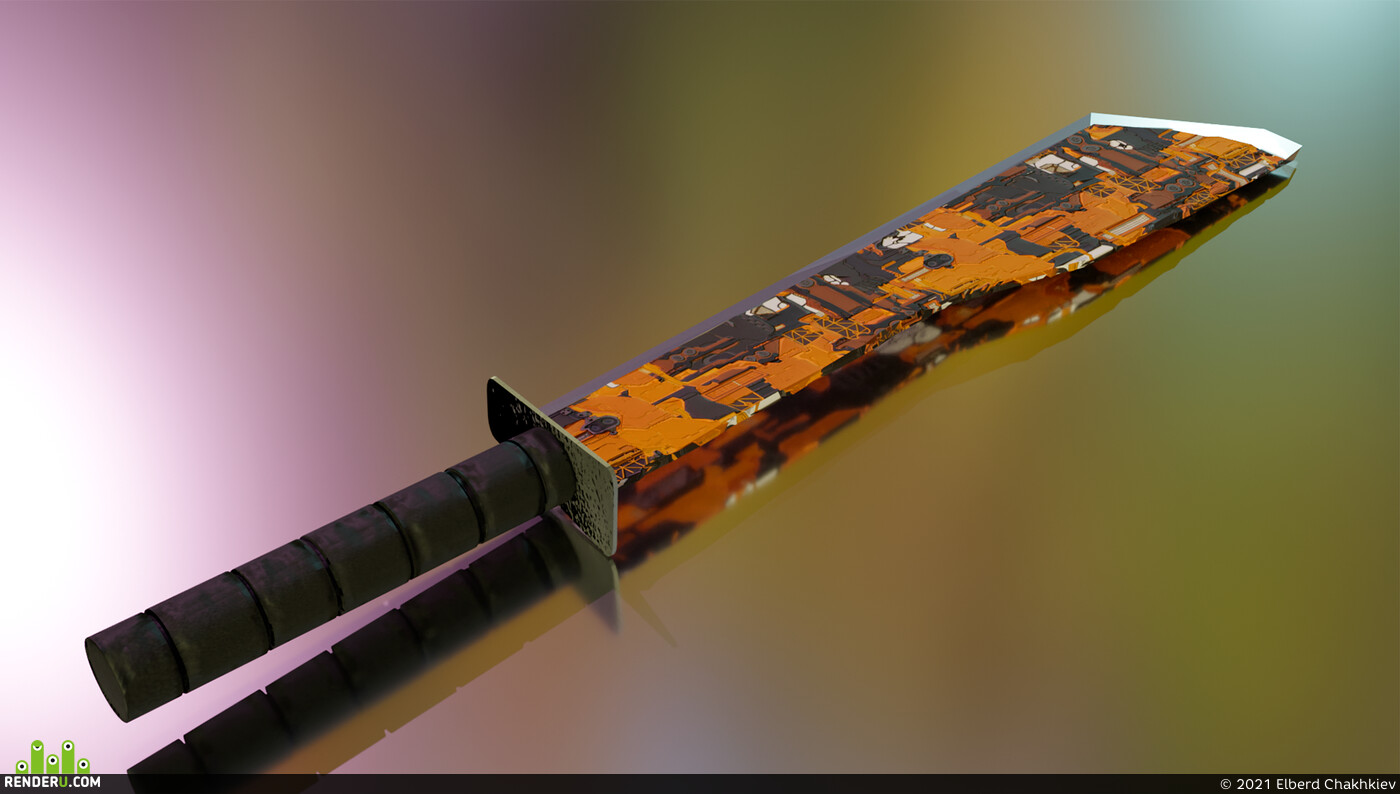 Elberd Chakhkiev. Cleaver from the future