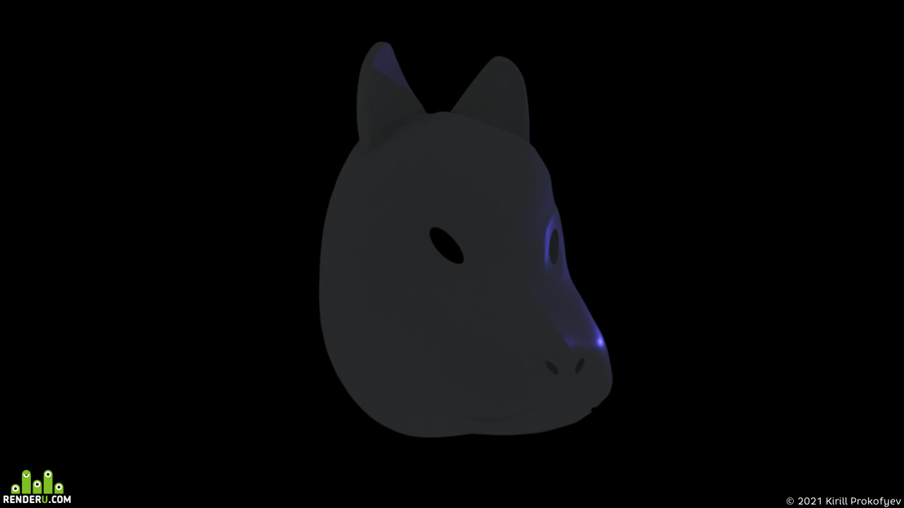 Kirill Prokofyev. Mask