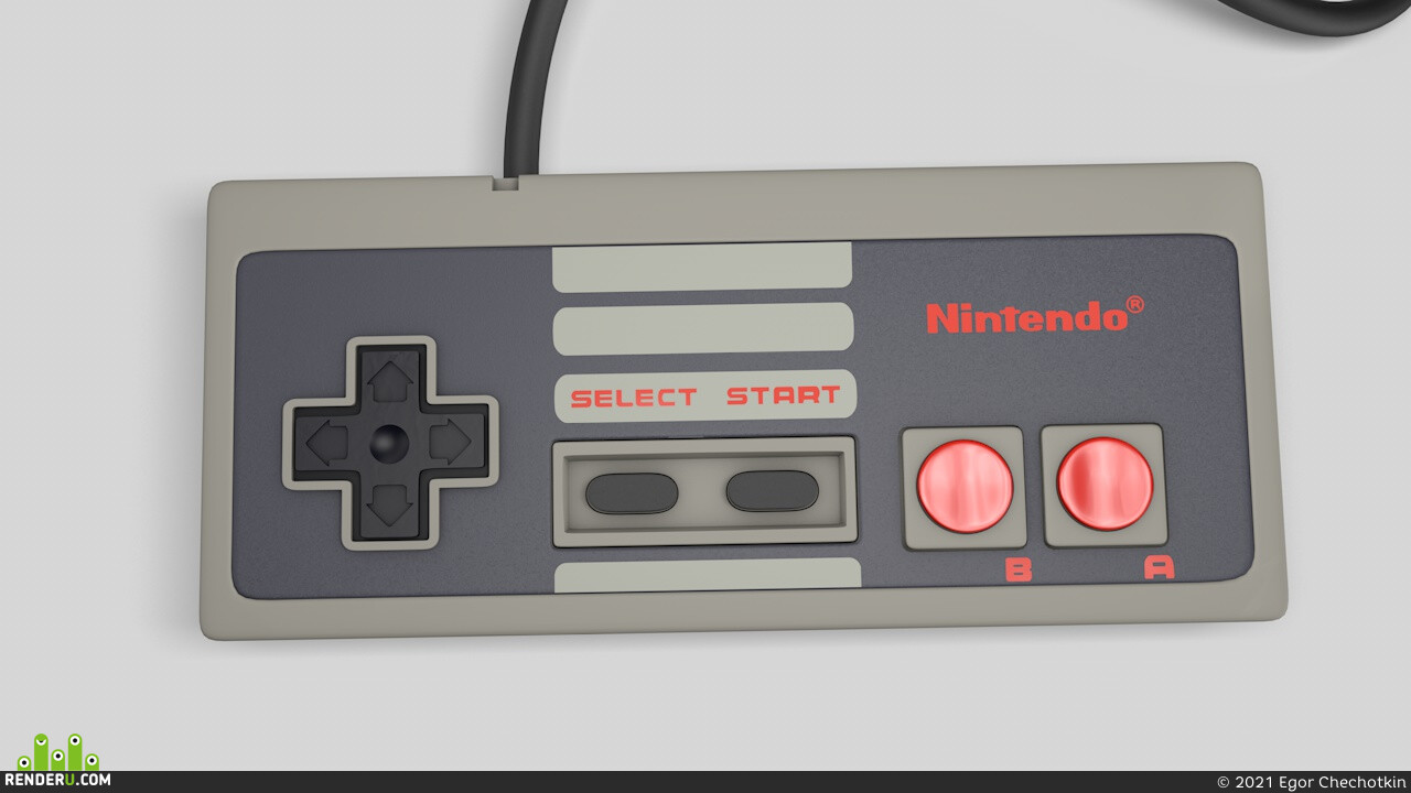 Egor Chechotkin. Nintendo Controller