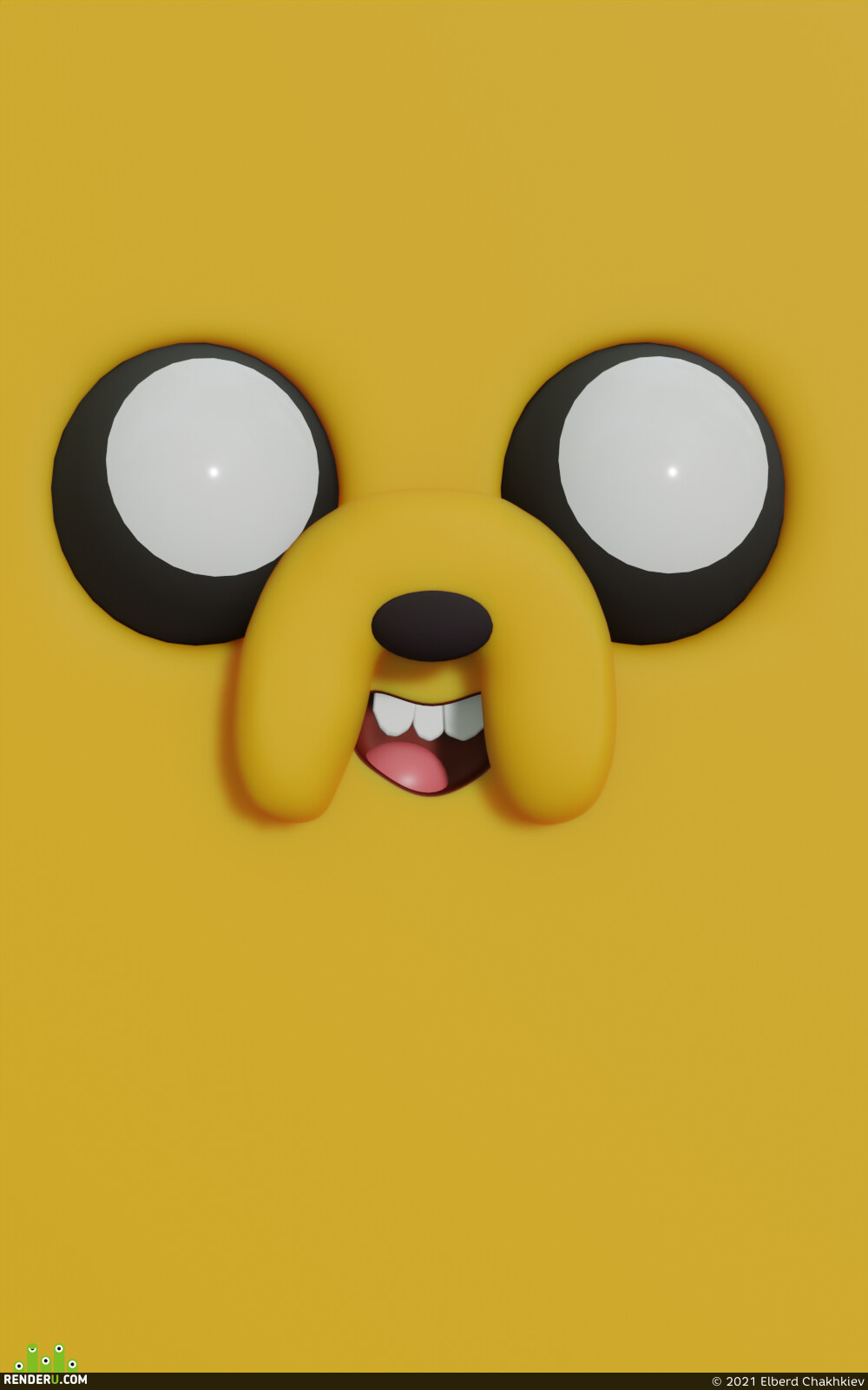 Elberd Chakhkiev. Jake
