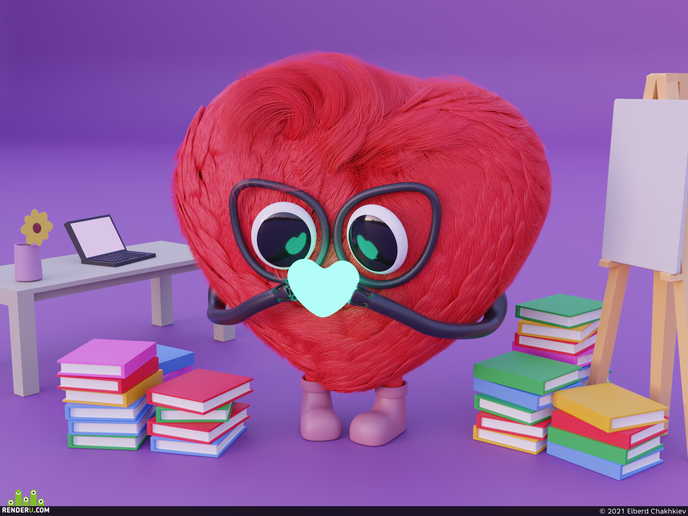 Elberd Chakhkiev. Heart