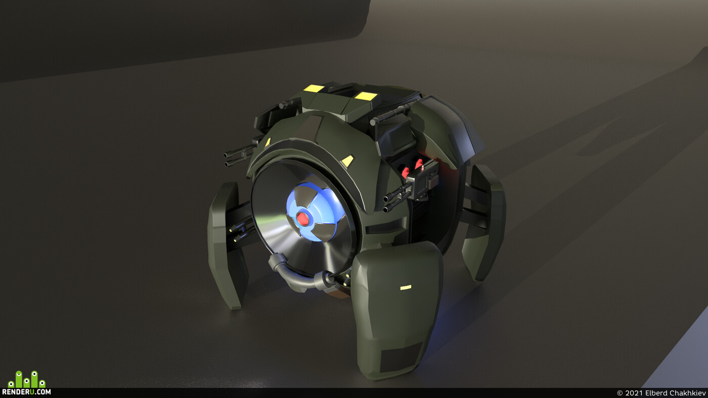 Elberd Chakhkiev. Robo-Sphere