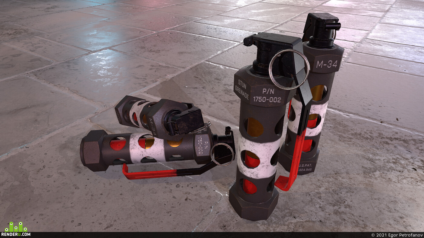 Egor Petrofanov. Stun Grenade