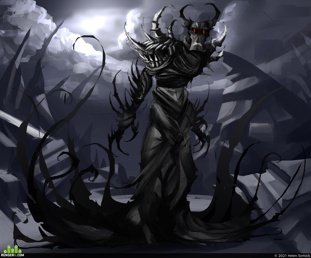 Helen Somick. Dark overlord